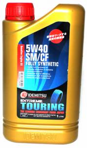 Idemitsu Extreme 5W- 40 F-S Touring, 1л